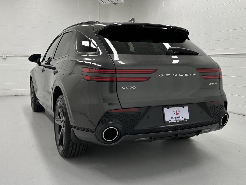 used 2025 Genesis GV70 car, priced at $52,999