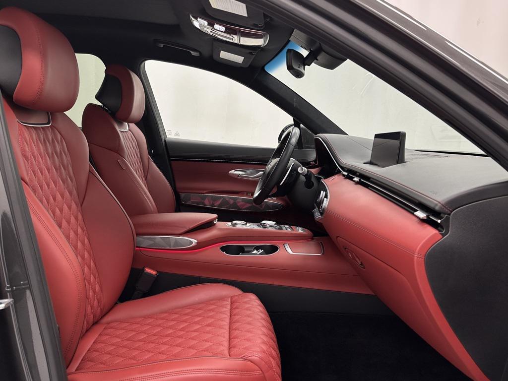 used 2025 Genesis GV70 car, priced at $52,999