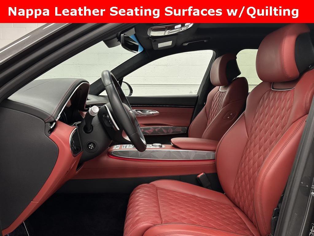 used 2025 Genesis GV70 car, priced at $52,999