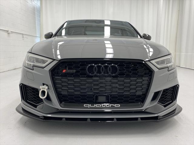 used 2018 Audi RS 3 car, priced at $48,999