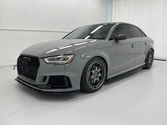 used 2018 Audi RS 3 car, priced at $48,999