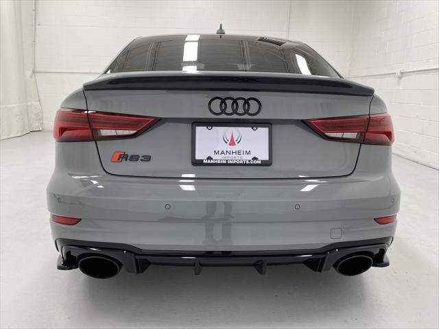 used 2018 Audi RS 3 car, priced at $48,999