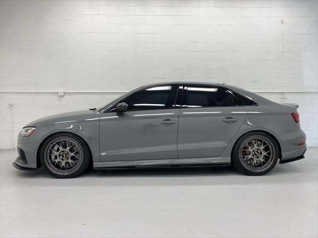 used 2018 Audi RS 3 car, priced at $48,999