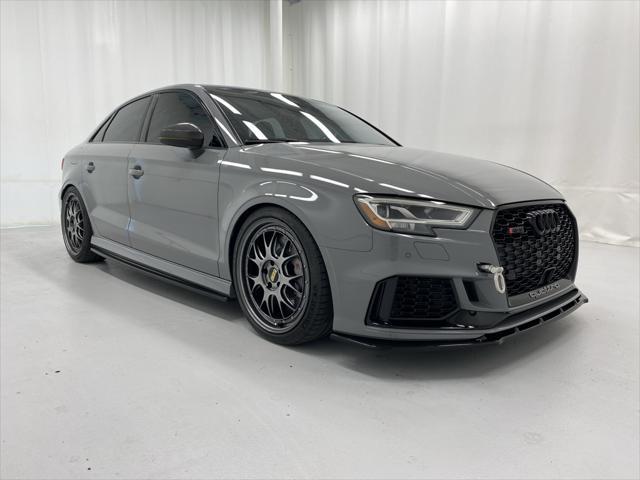 used 2018 Audi RS 3 car, priced at $48,999