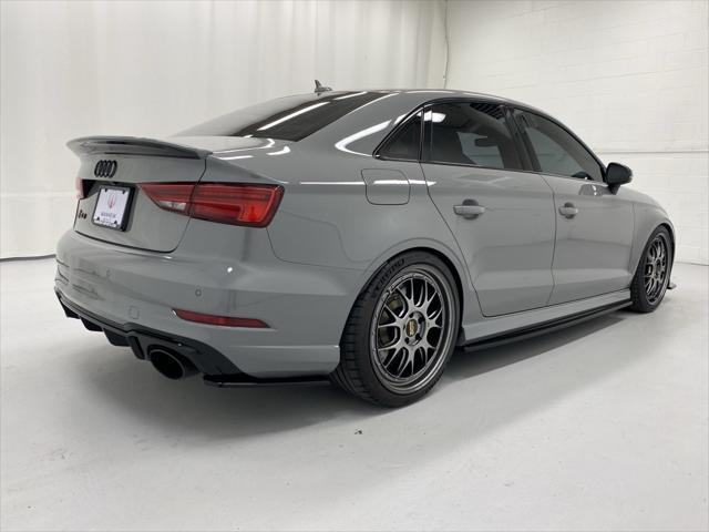 used 2018 Audi RS 3 car, priced at $48,999