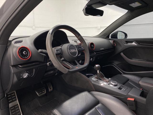 used 2018 Audi RS 3 car, priced at $48,999