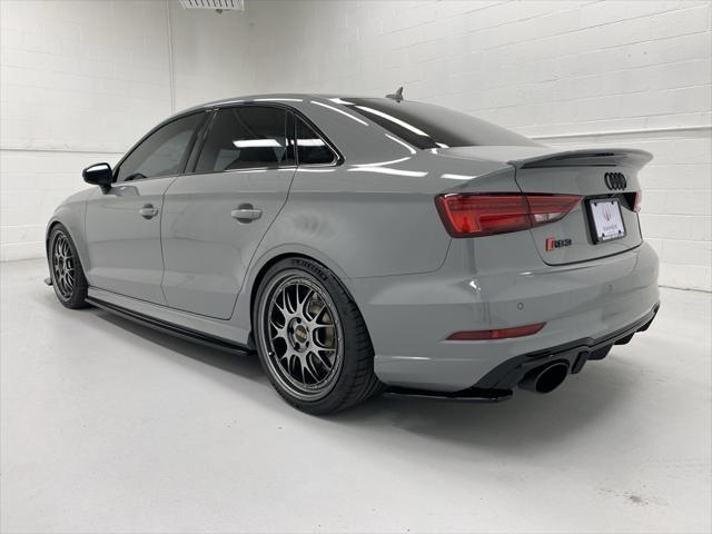 used 2018 Audi RS 3 car, priced at $48,999