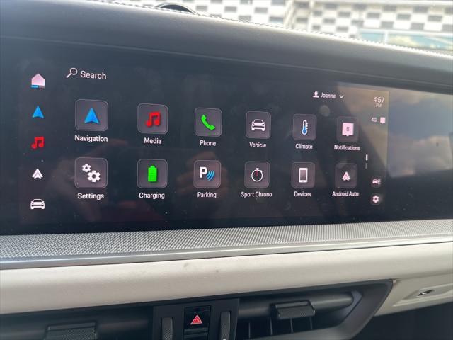 used 2025 Porsche Cayenne E-Hybrid car, priced at $126,999