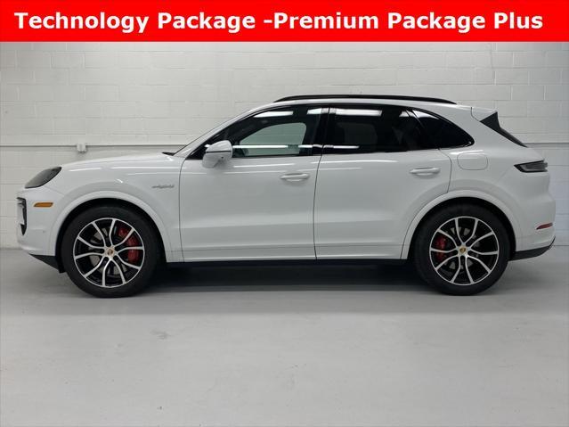 used 2025 Porsche Cayenne E-Hybrid car, priced at $124,877