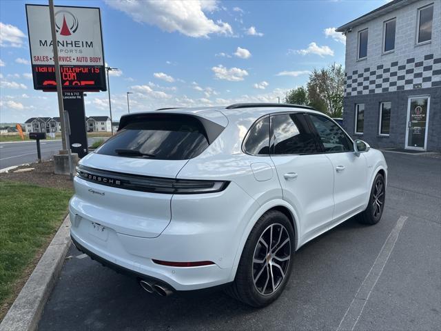 used 2025 Porsche Cayenne E-Hybrid car, priced at $126,999