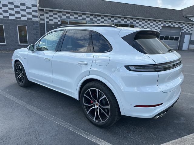 used 2025 Porsche Cayenne E-Hybrid car, priced at $126,999