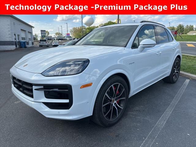 used 2025 Porsche Cayenne E-Hybrid car, priced at $126,999