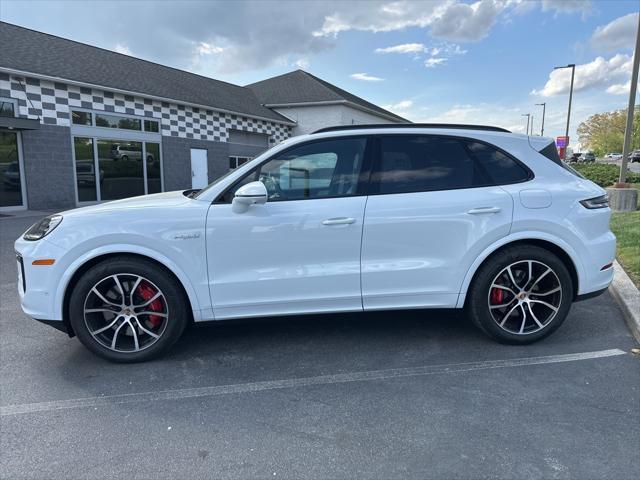 used 2025 Porsche Cayenne E-Hybrid car, priced at $126,999