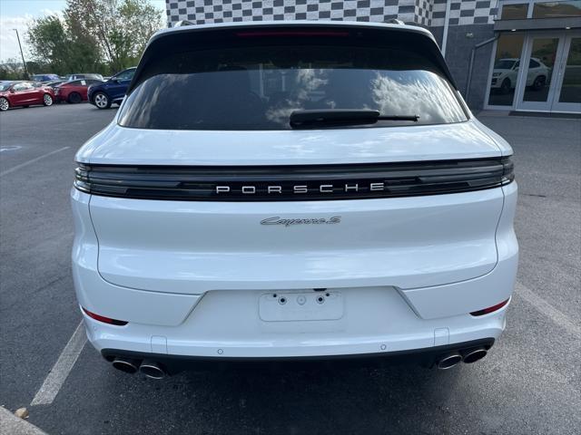 used 2025 Porsche Cayenne E-Hybrid car, priced at $126,999