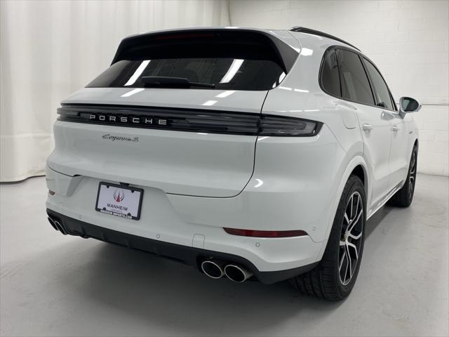 used 2025 Porsche Cayenne E-Hybrid car, priced at $126,999