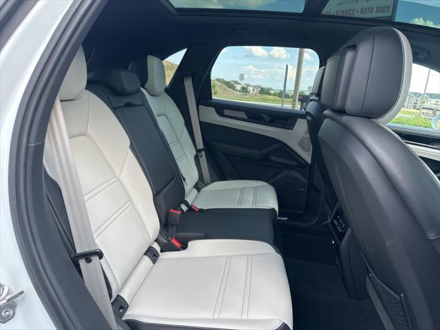 used 2025 Porsche Cayenne E-Hybrid car, priced at $126,999
