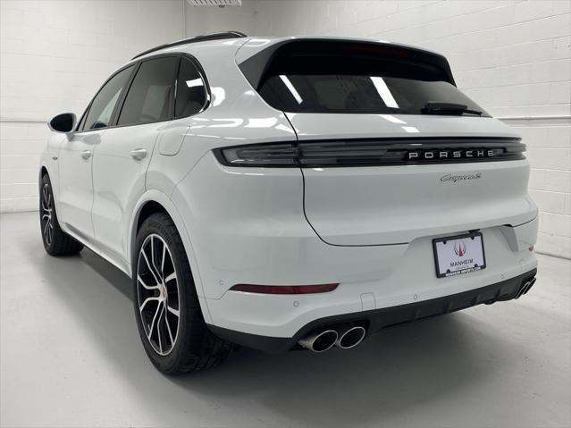 used 2025 Porsche Cayenne E-Hybrid car, priced at $126,999