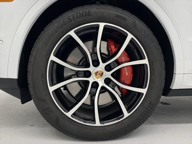 used 2025 Porsche Cayenne E-Hybrid car, priced at $126,999