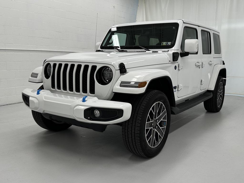 used 2022 Jeep Wrangler Unlimited 4xe car, priced at $34,585