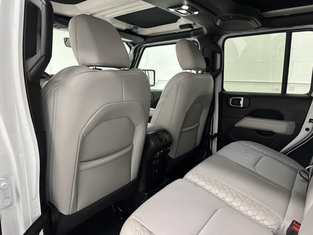 used 2022 Jeep Wrangler Unlimited 4xe car, priced at $34,585