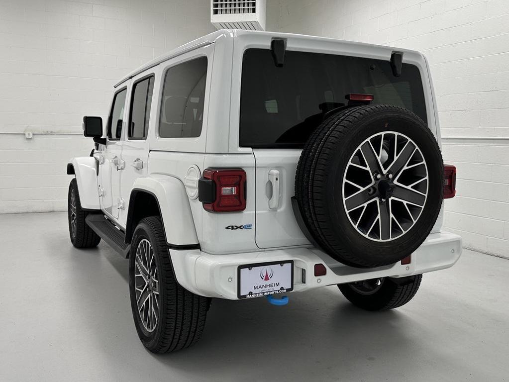 used 2022 Jeep Wrangler Unlimited 4xe car, priced at $34,585