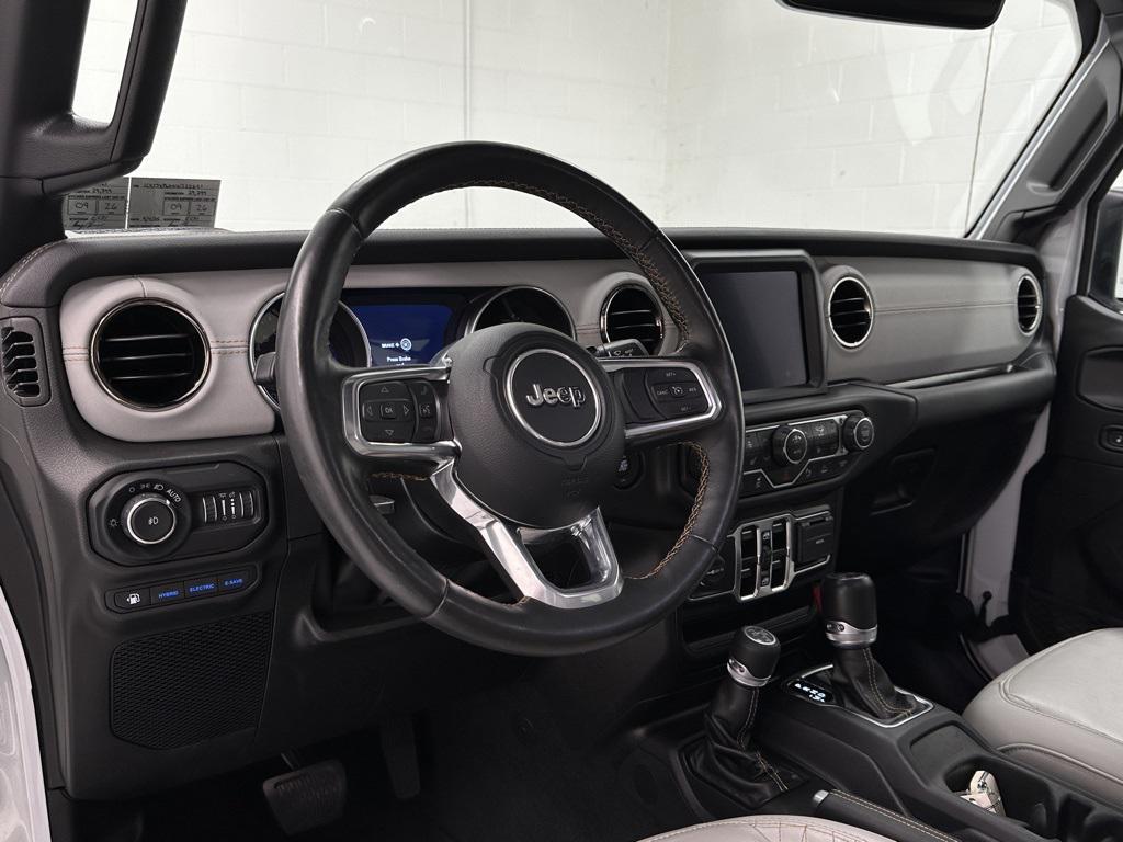 used 2022 Jeep Wrangler Unlimited 4xe car, priced at $34,585
