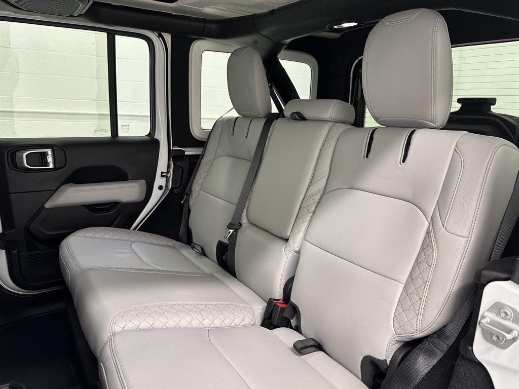 used 2022 Jeep Wrangler Unlimited 4xe car, priced at $34,585