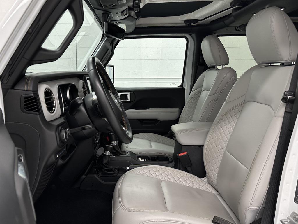 used 2022 Jeep Wrangler Unlimited 4xe car, priced at $34,585