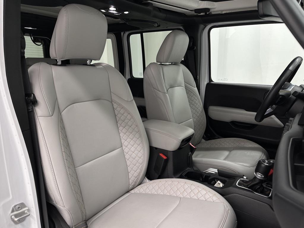 used 2022 Jeep Wrangler Unlimited 4xe car, priced at $34,585