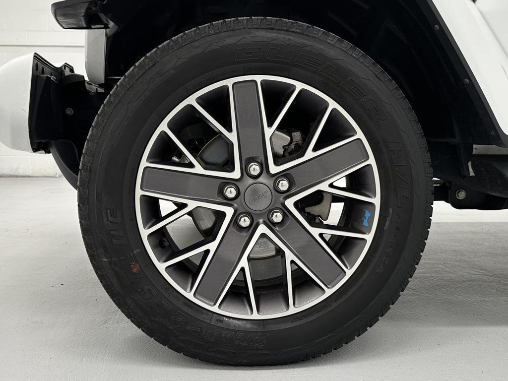 used 2022 Jeep Wrangler Unlimited 4xe car, priced at $34,585