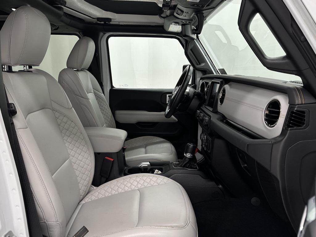 used 2022 Jeep Wrangler Unlimited 4xe car, priced at $34,585