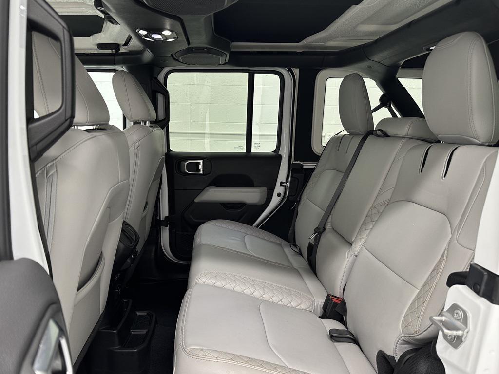used 2022 Jeep Wrangler Unlimited 4xe car, priced at $34,585