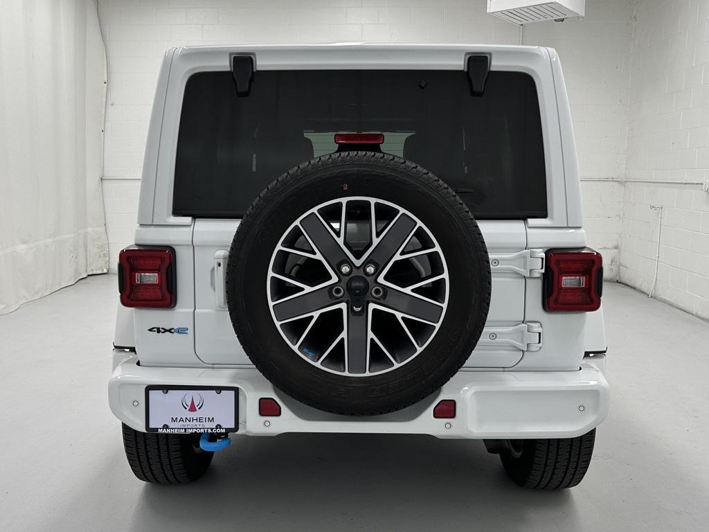 used 2022 Jeep Wrangler Unlimited 4xe car, priced at $34,585