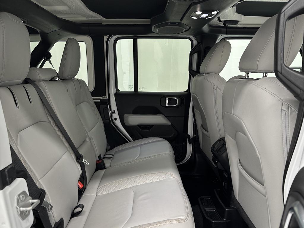 used 2022 Jeep Wrangler Unlimited 4xe car, priced at $34,585