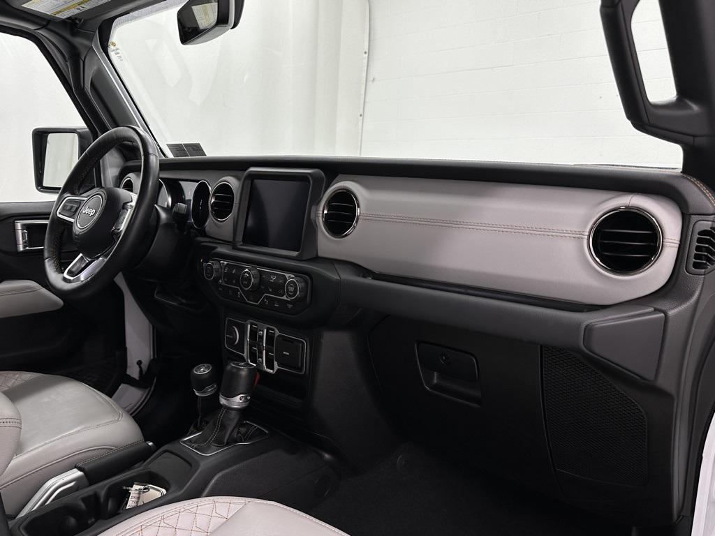 used 2022 Jeep Wrangler Unlimited 4xe car, priced at $34,585