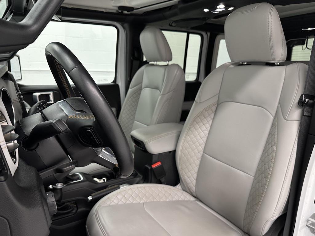 used 2022 Jeep Wrangler Unlimited 4xe car, priced at $34,585