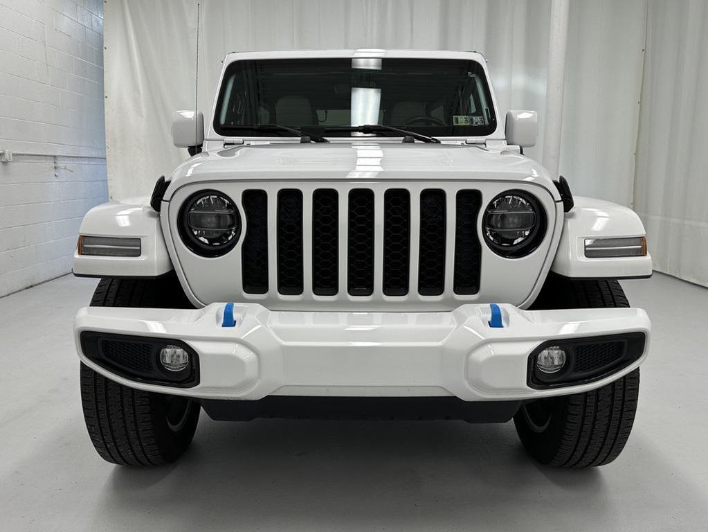 used 2022 Jeep Wrangler Unlimited 4xe car, priced at $34,585