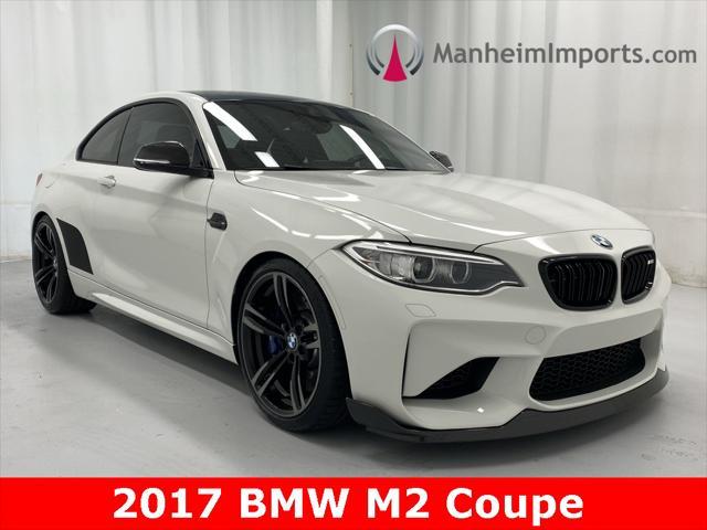 used 2017 BMW M2 car, priced at $48,687