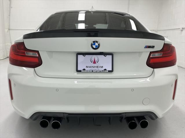 used 2017 BMW M2 car, priced at $48,687