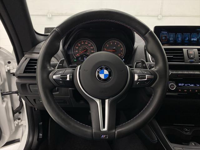 used 2017 BMW M2 car, priced at $48,687