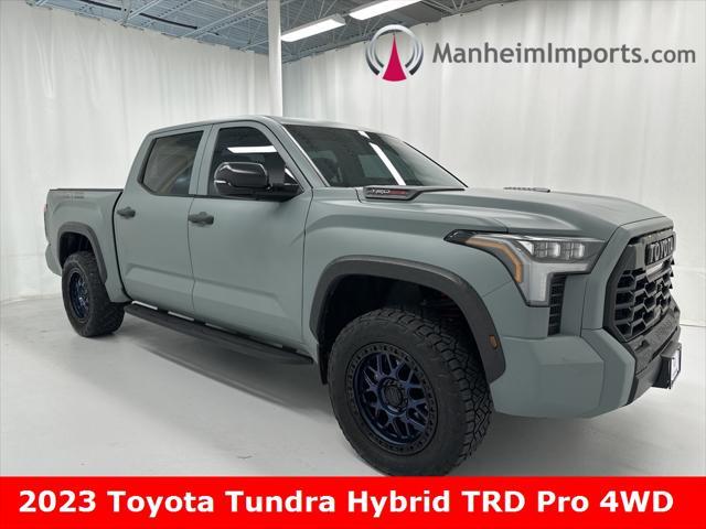 used 2023 Toyota Tundra Hybrid car, priced at $69,988
