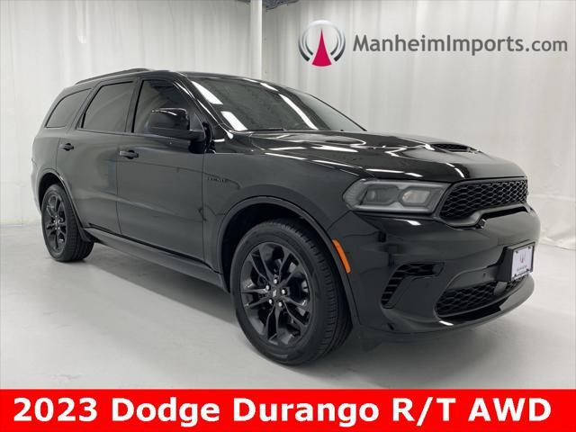 used 2023 Dodge Durango car, priced at $43,974