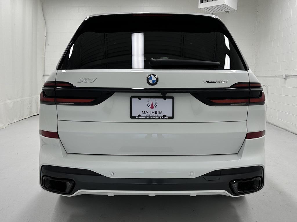 used 2025 BMW X7 car, priced at $77,874
