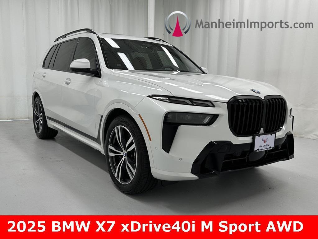 used 2025 BMW X7 car, priced at $77,874