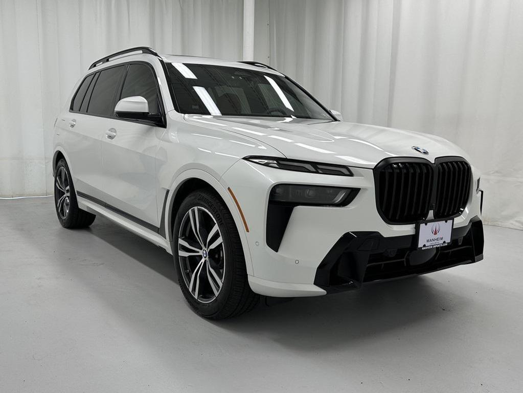 used 2025 BMW X7 car, priced at $77,874