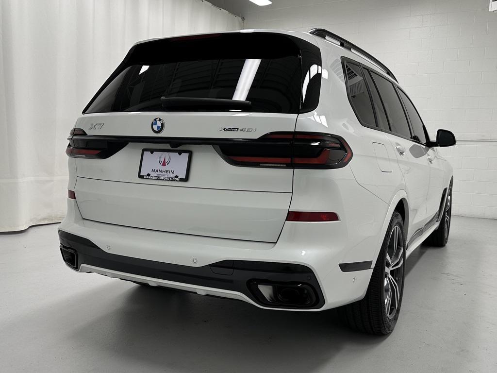 used 2025 BMW X7 car, priced at $77,874