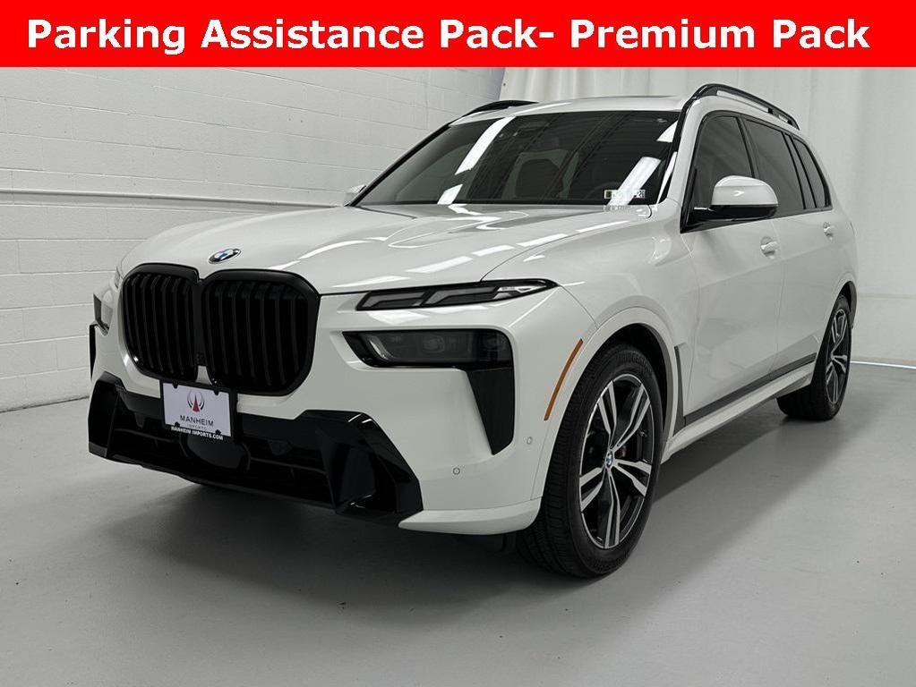 used 2025 BMW X7 car, priced at $77,874