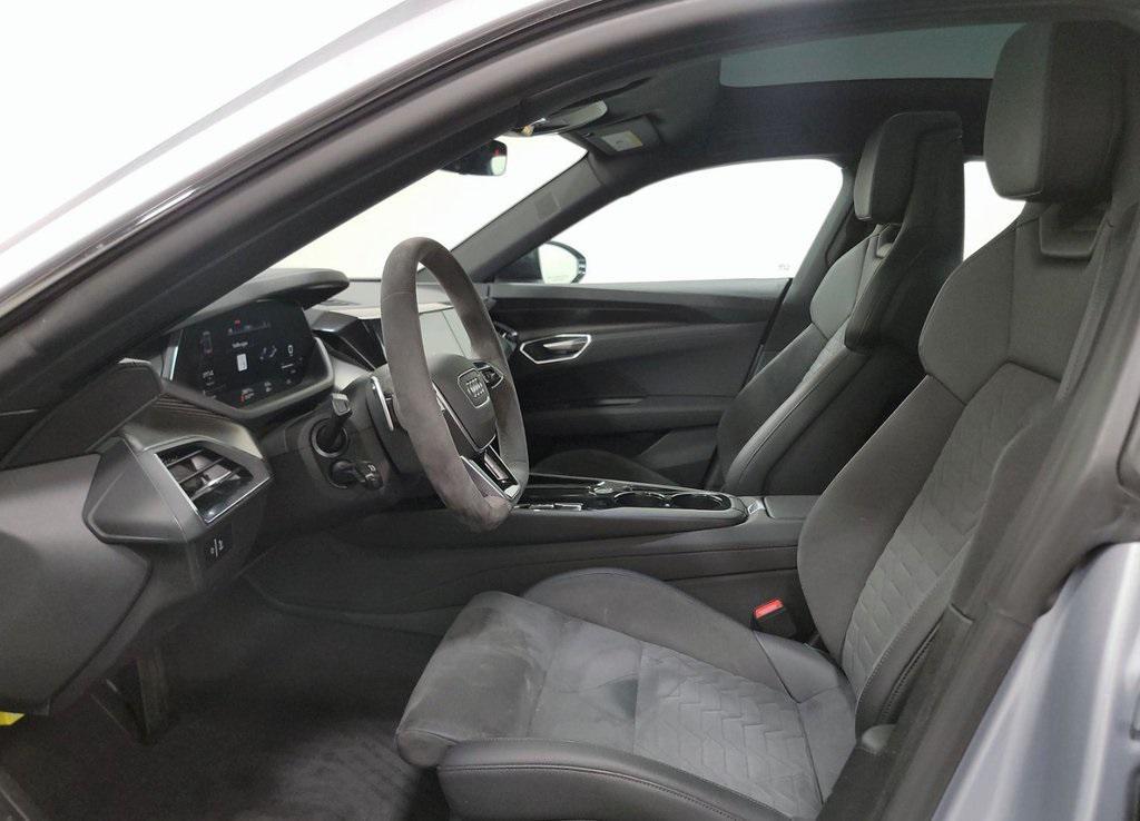used 2022 Audi e-tron GT car, priced at $45,944