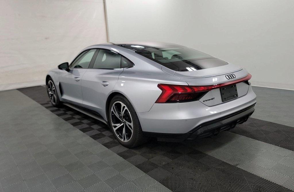 used 2022 Audi e-tron GT car, priced at $45,944