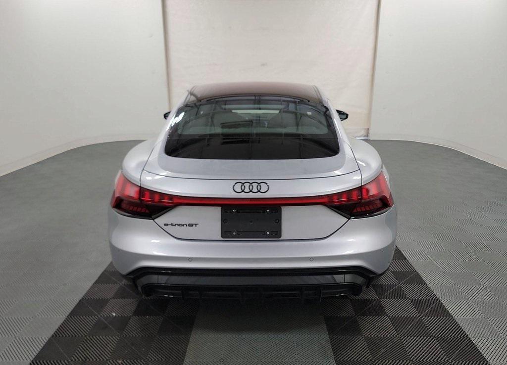 used 2022 Audi e-tron GT car, priced at $45,944